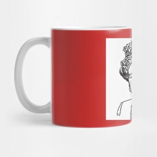 Queen Elizabeth. Mug